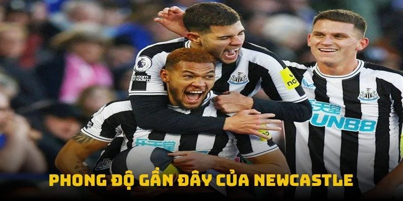 Soi Kèo Newcastle vs MU 13/4 22:30 - Thử Thách Ngày Mưa 2 Phong độ gần đây của Newcastle
