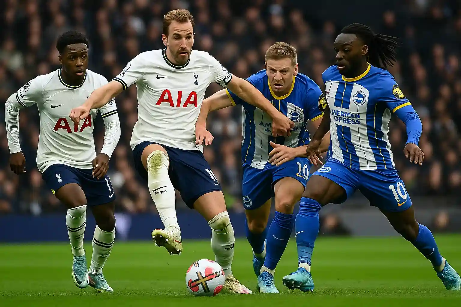 Tottenham vs Brighton - Soi kèo trực tiếp bóng đá 22:00-25/5 3 Tottenham vs Brighton – trận đấu khiến fan cần thêm thuốc trợ tim