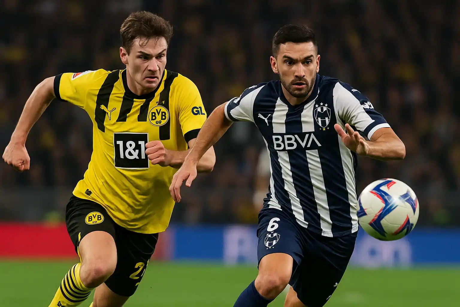 Link trực tiếp bóng đá Dortmund vs Monterrey 02/07 - 08:00 2 Link trực tiếp trực tiếp 02/07 Dortmund vs Monterrey