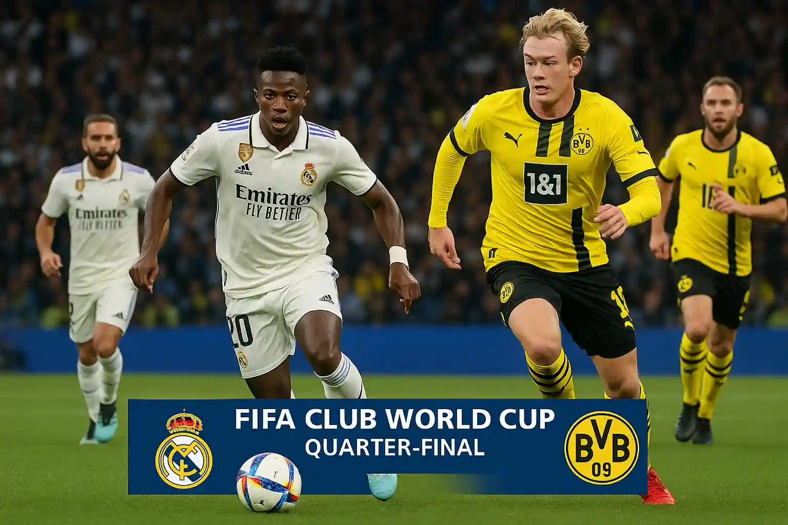 Link trực tiếp bóng đá Real Madrid vs Dortmund 06/07 - 03:00 2 Link trực tiếp bóng đá 06/07 Real Madrid vs Dortmund