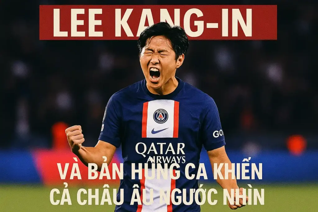 Lee Kang-in và bản hùng ca khiến cả châu Âu ngước nhìn 1 Lee Kang-in và bản hùng ca khiến cả châu Âu ngước nhìn