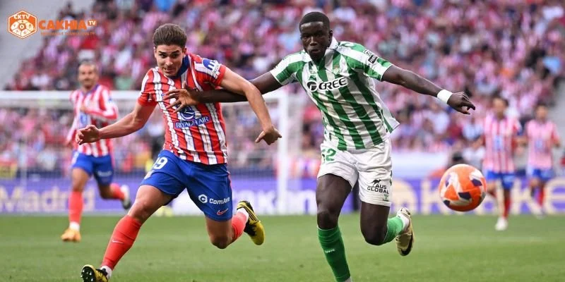 Real Betis vs Atletico - Nhận Định Chi Tiết Vòng 10 La Liga Ngày 28/10 3 Nhận định chi tiết về tình hình lực lượng 2 đội bóng Real Betis vs Atletico