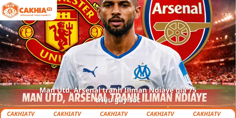 Man Utd, Arsenal tranh Iliman Ndiaye giá 75 triệu gây sốc 1 Man Utd, Arsenal tranh Iliman Ndiaye giá 75 triệu gây sốc
