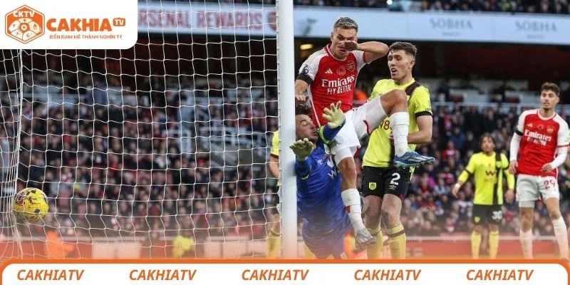 Arsenal vs Burnley - “Pháo Thủ” Đã Rất Gần Chức Vô Địch 4 Dự đoán kết quả chung cuộc trận đấu giữa Arsenal vs Burnley