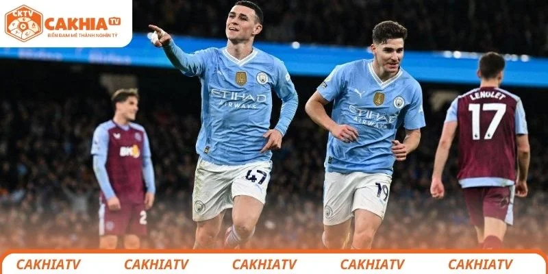 Dự đoán kết quả chung cuộc trận đấu giữa Manchester City vs Aston Villa